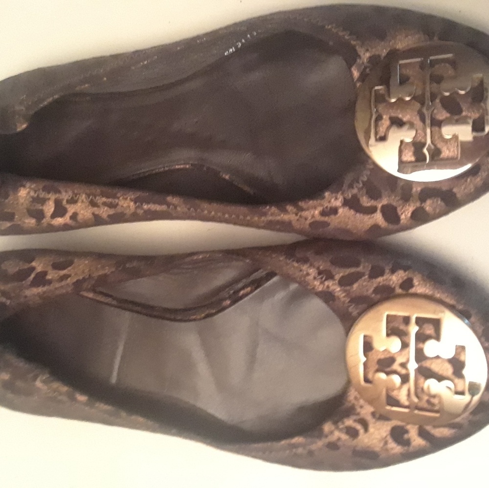 Tory Burch Leopard Flats